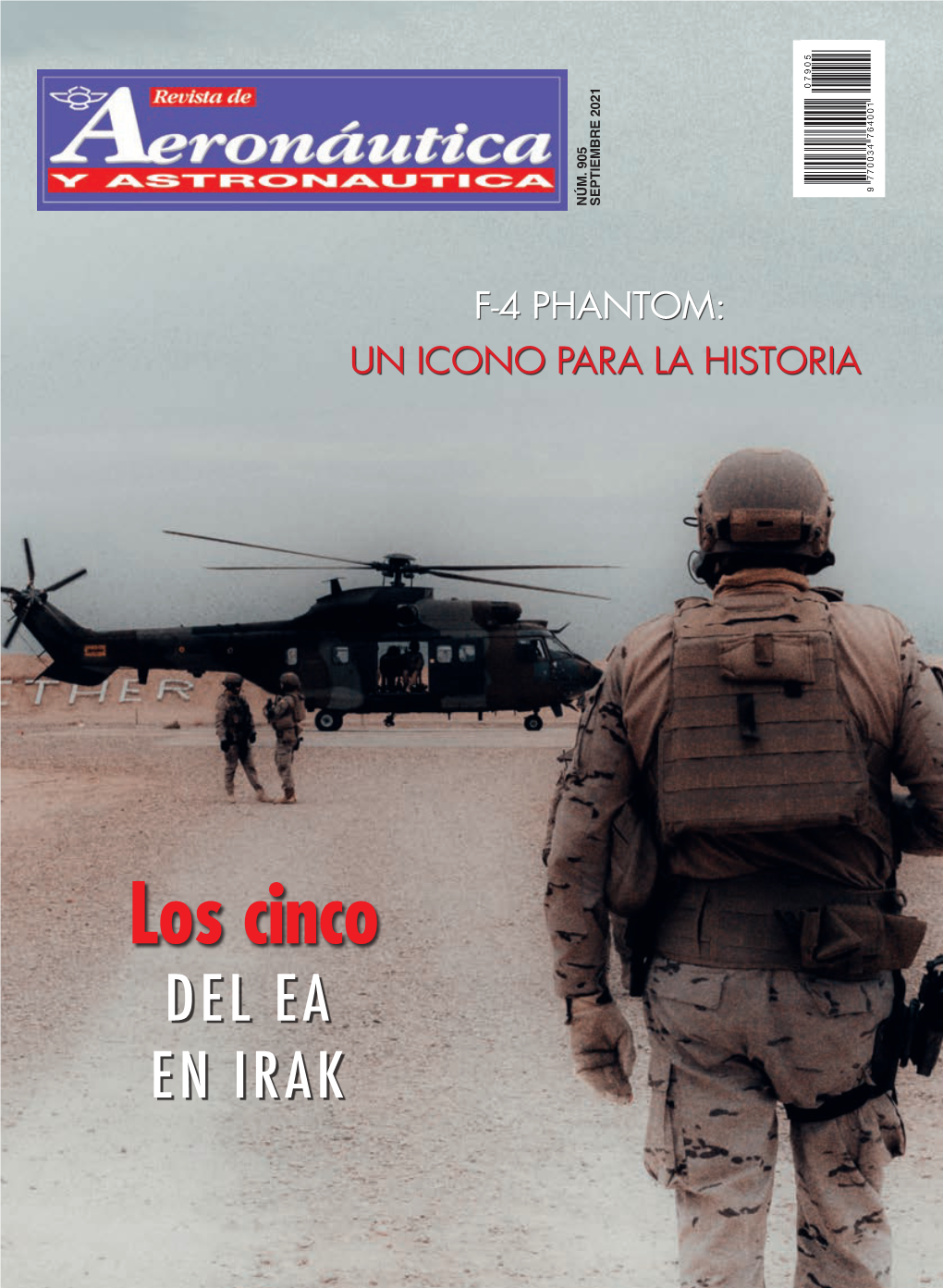 Revista De Aeronáutica Y Astronáutica, 905, Septiembre 2021