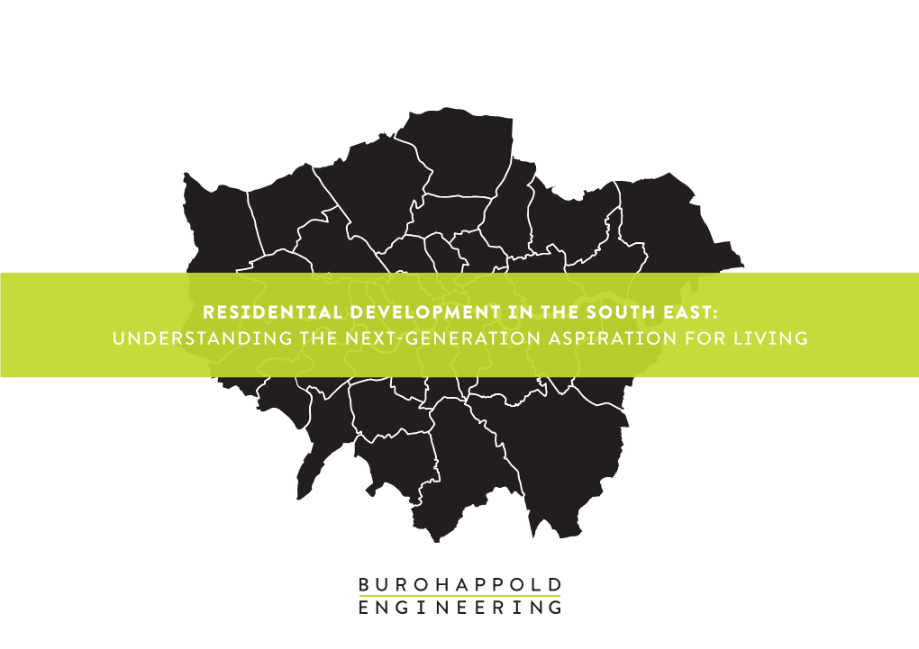 Residential Development in the South East: Understanding the Next-Generation Aspiration for Living Contents