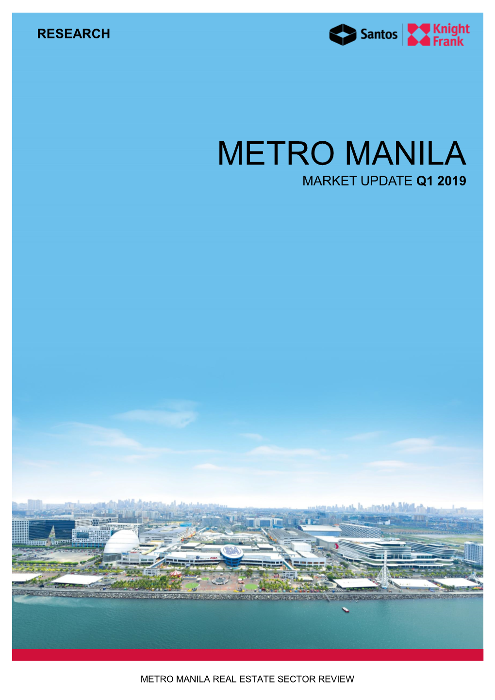 Metro Manila Market Update Q1 2019