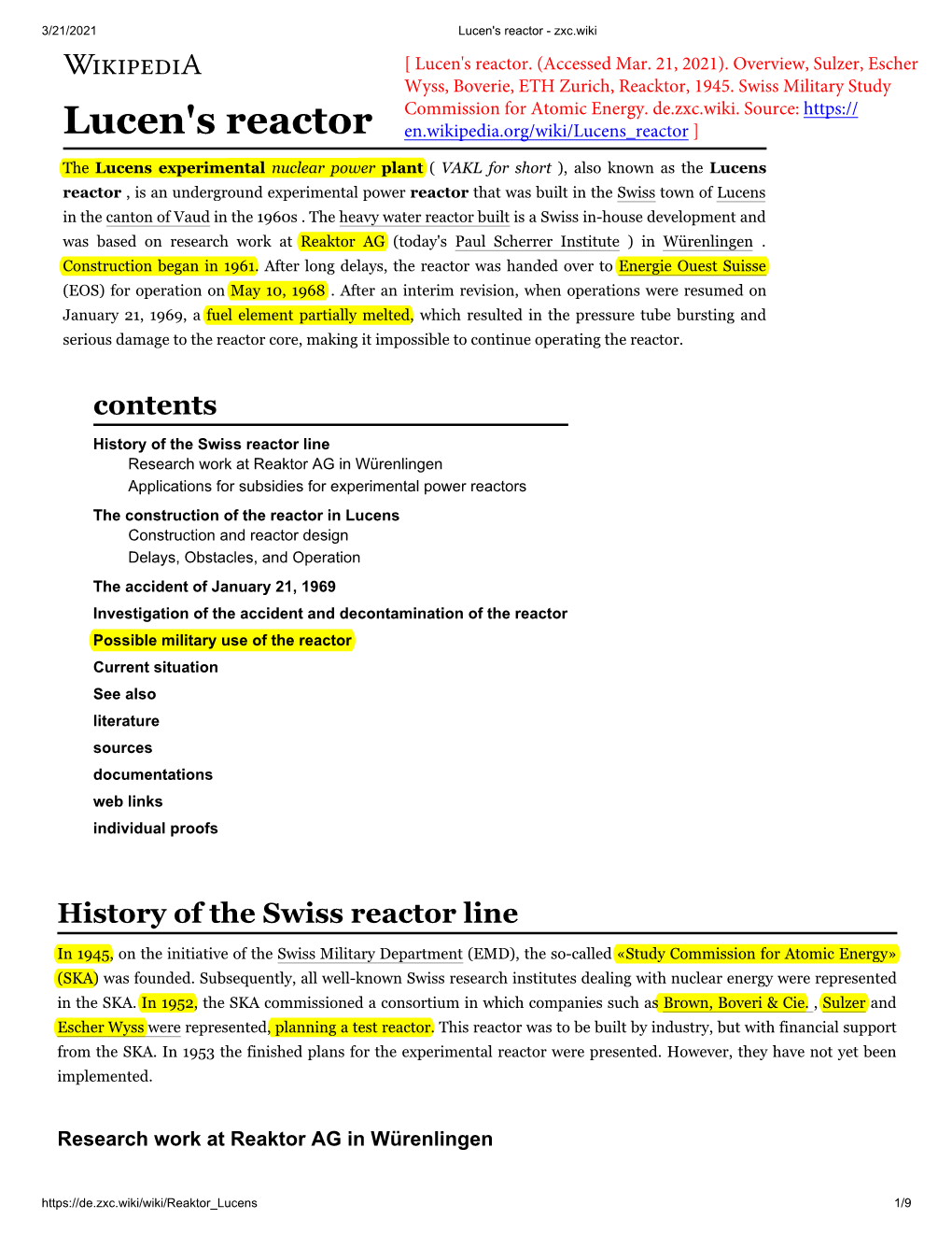 Lucen's Reactor - Zxc.Wiki [ Lucen's Reactor