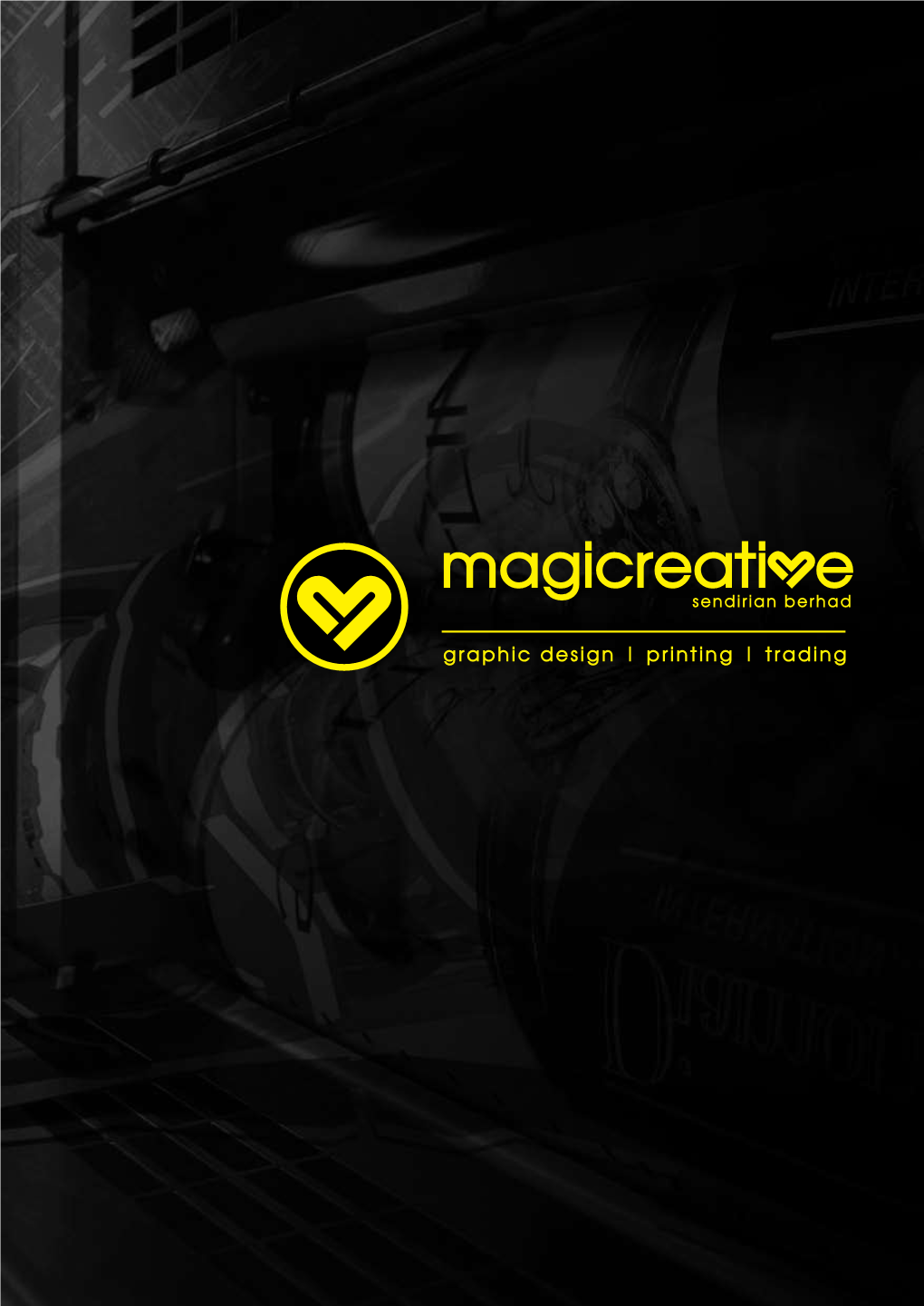 Graphic Design | Printing | Trading Where’S the Magic Begins