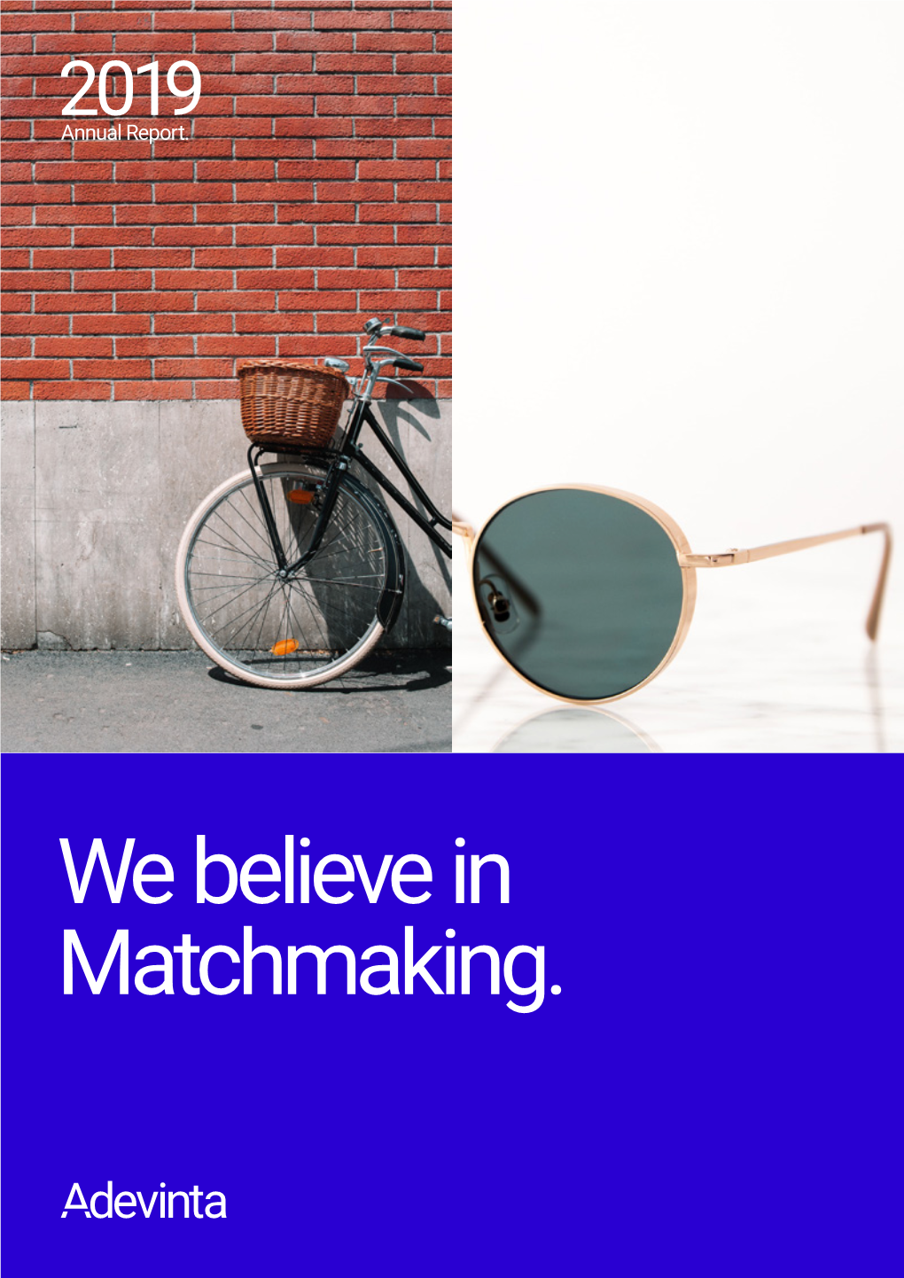 We Believe in Matchmaking. Index