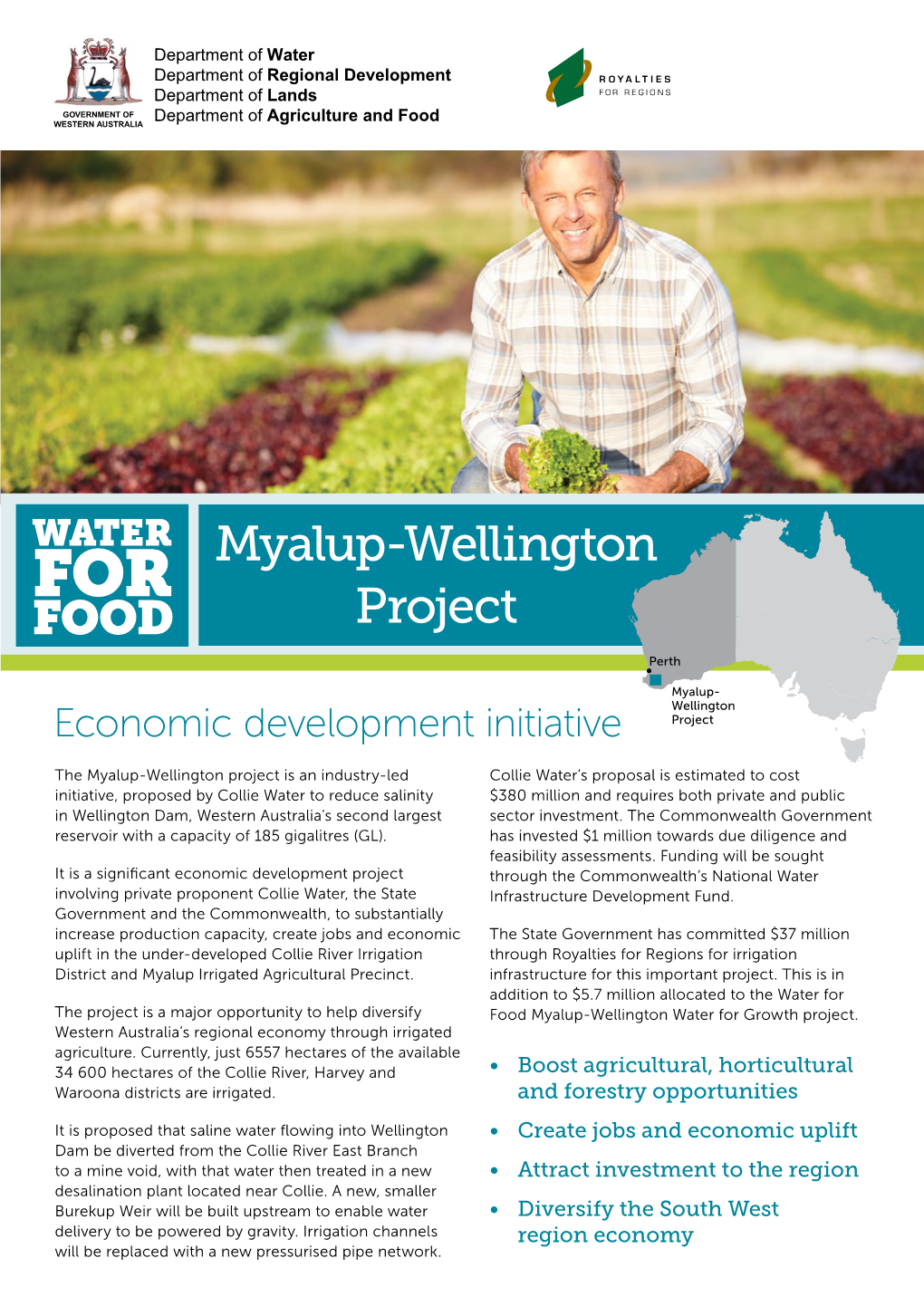 Myalup-Wellington Project