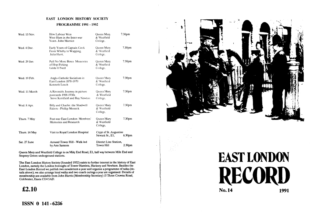 East London Record