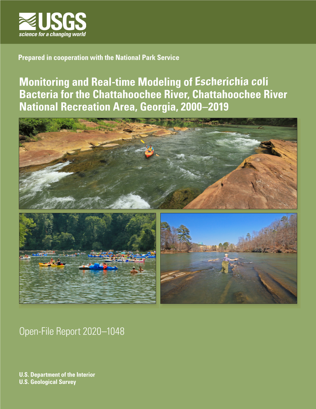 Monitoring and Real-Time Modeling of Escherichia Coli Bacteria for the Chattahoochee River, Chattahoochee River National Recreation Area, Georgia, 2000–2019