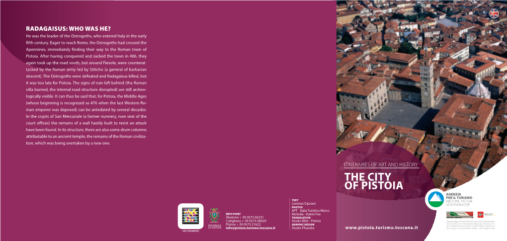 The City of Pistoia