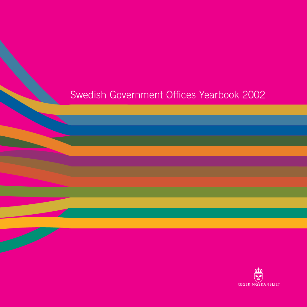 The Swedish Government Offices Yearbook 2002