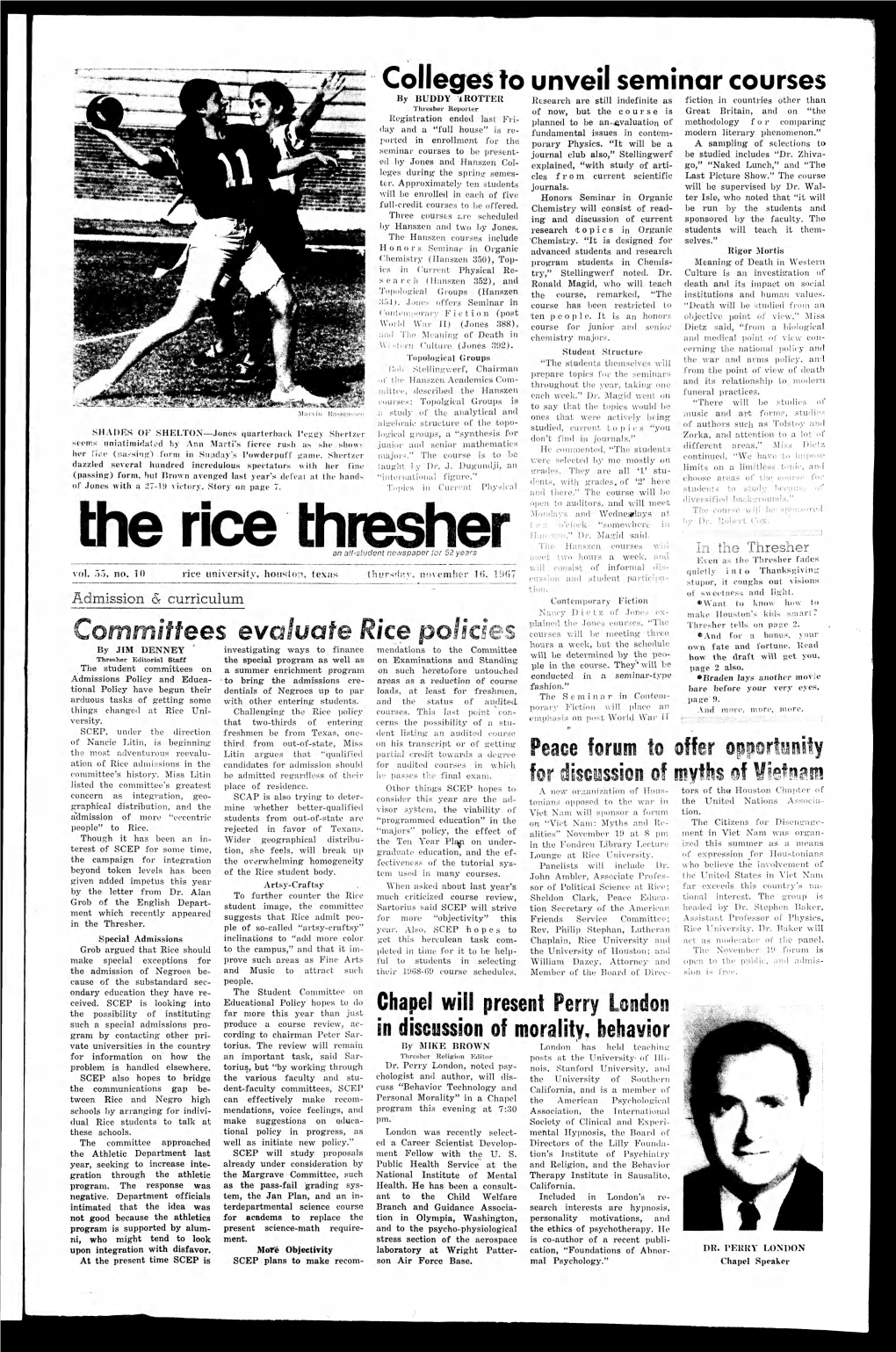 The Rice Thresher