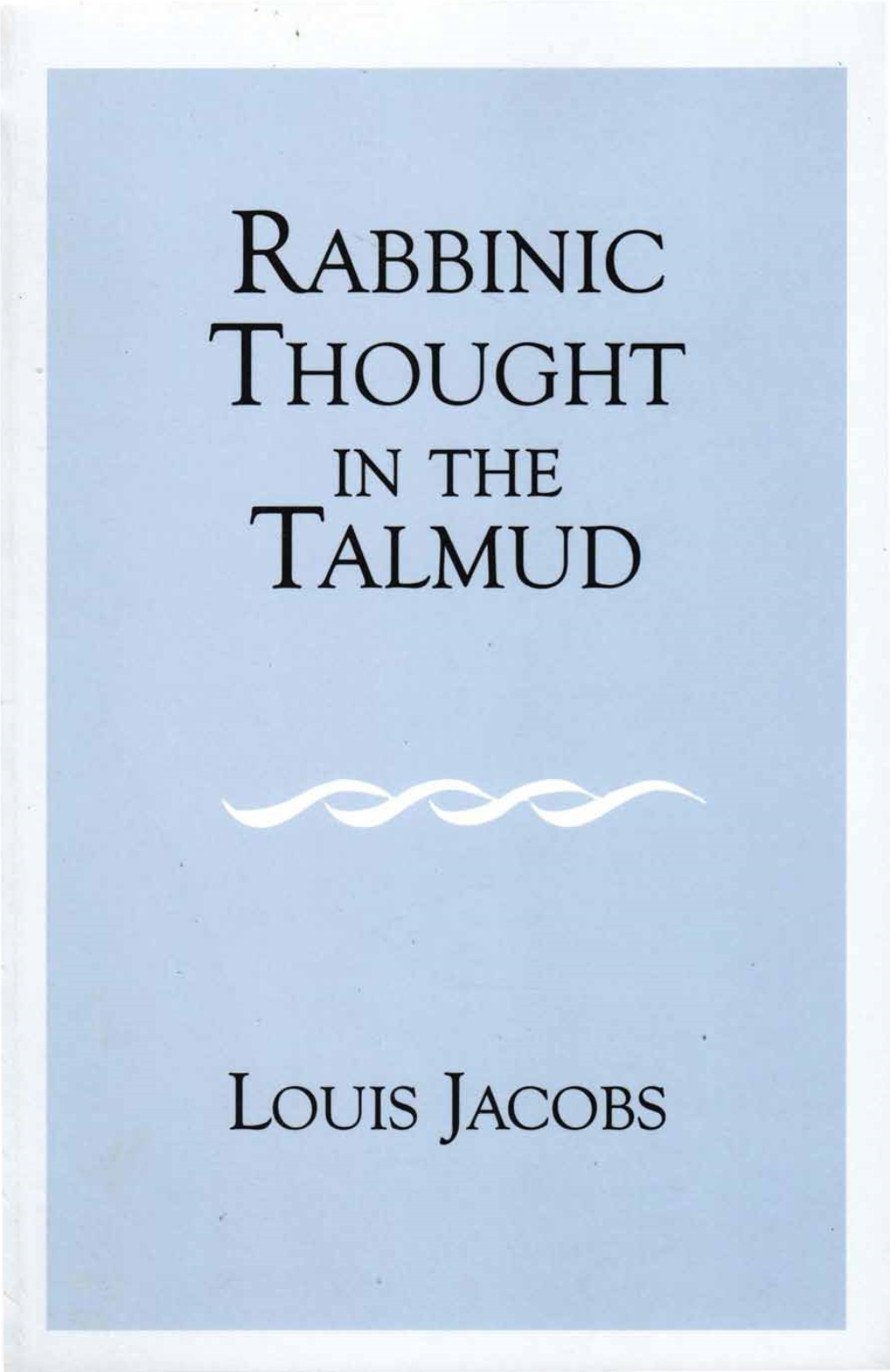 Thought Talmud