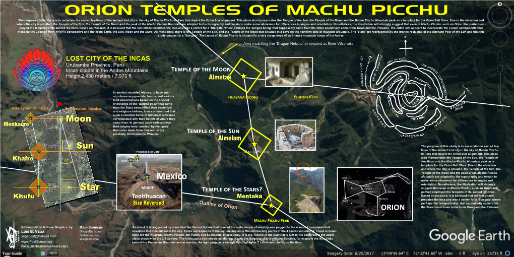 Orion Temples of Machu Picchu