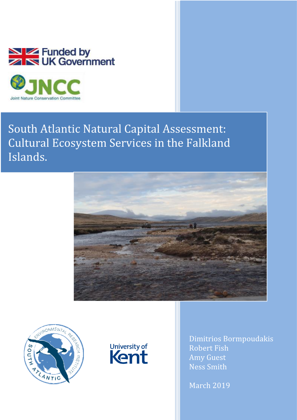 Cultural Ecosystem Services in the Falkland Islands