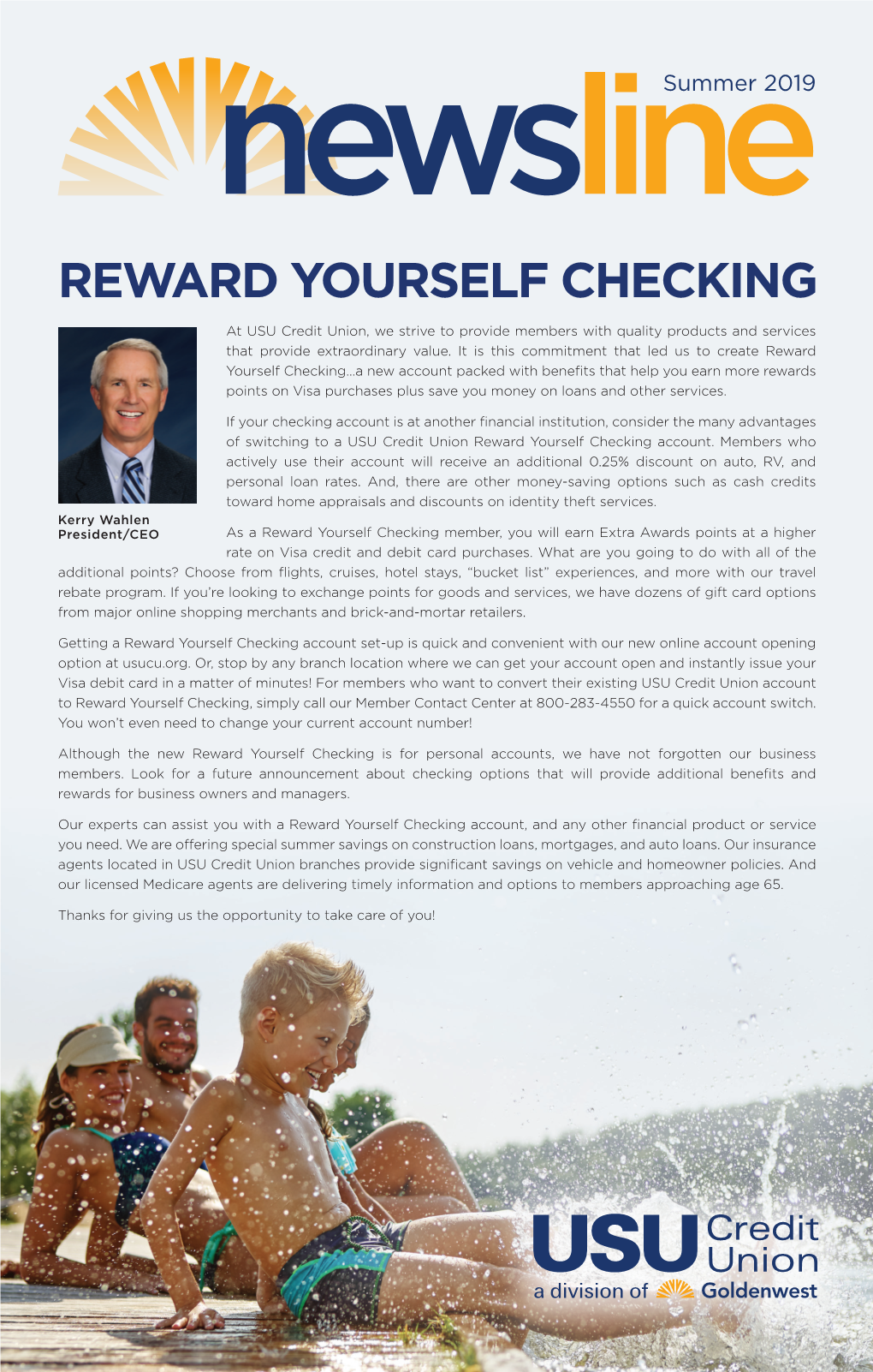 Reward Yourself Checking