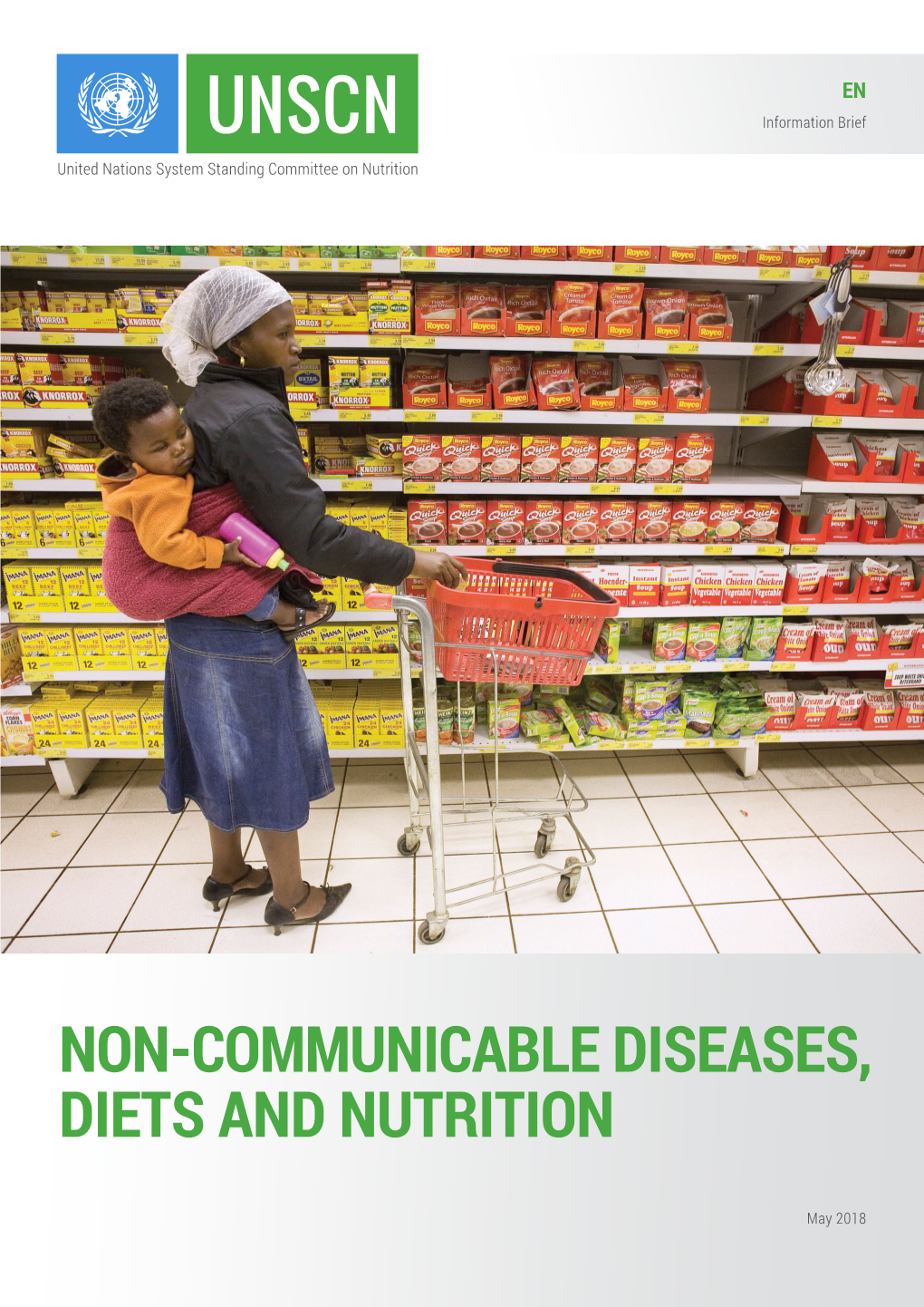 Non-Communicable Diseases, Diets and Nutrition