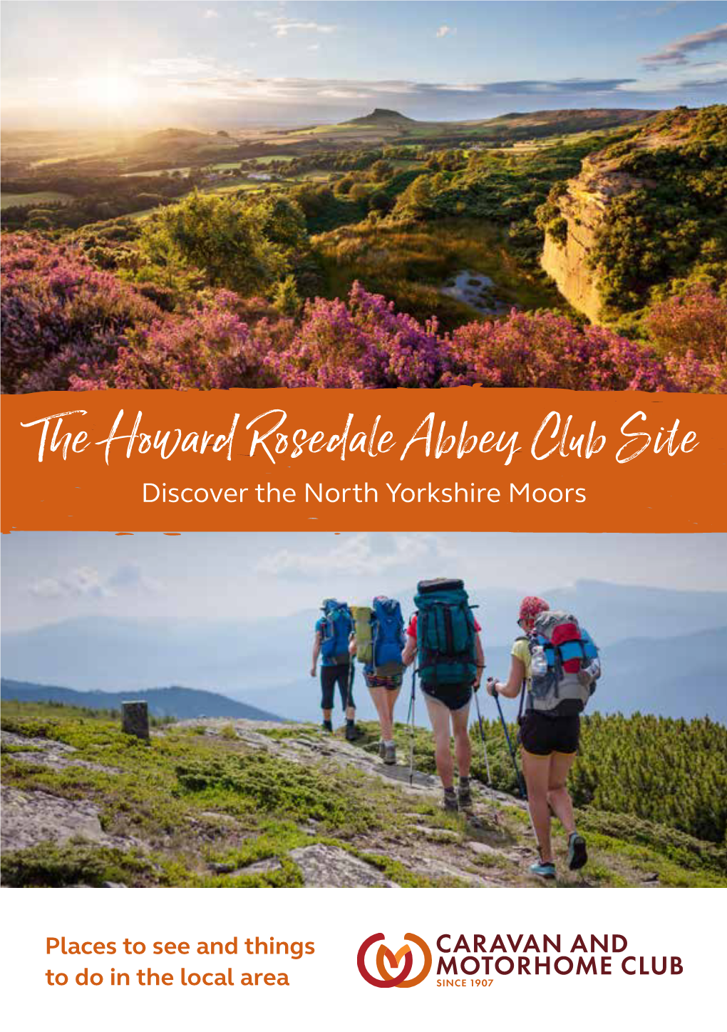 The Howard Rosedale Abbey Club Site Discover the North Yorkshire Moors