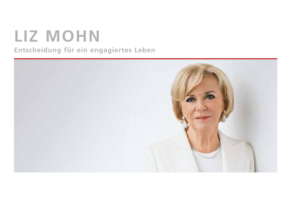 LIZ MOHN – Entscheidung Für Ein Engagiertes