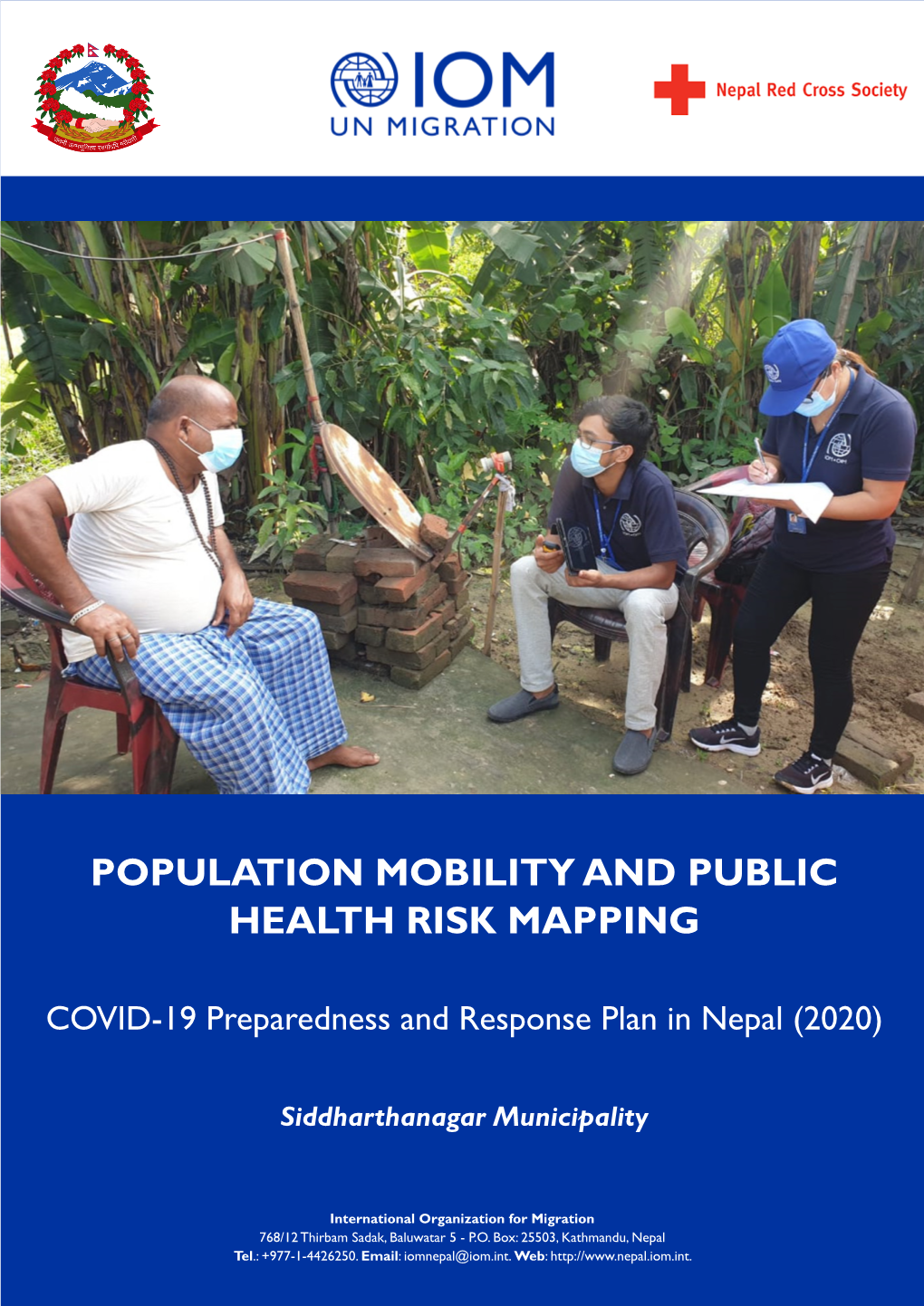 Population Mobility and Public Health Risk Mapping