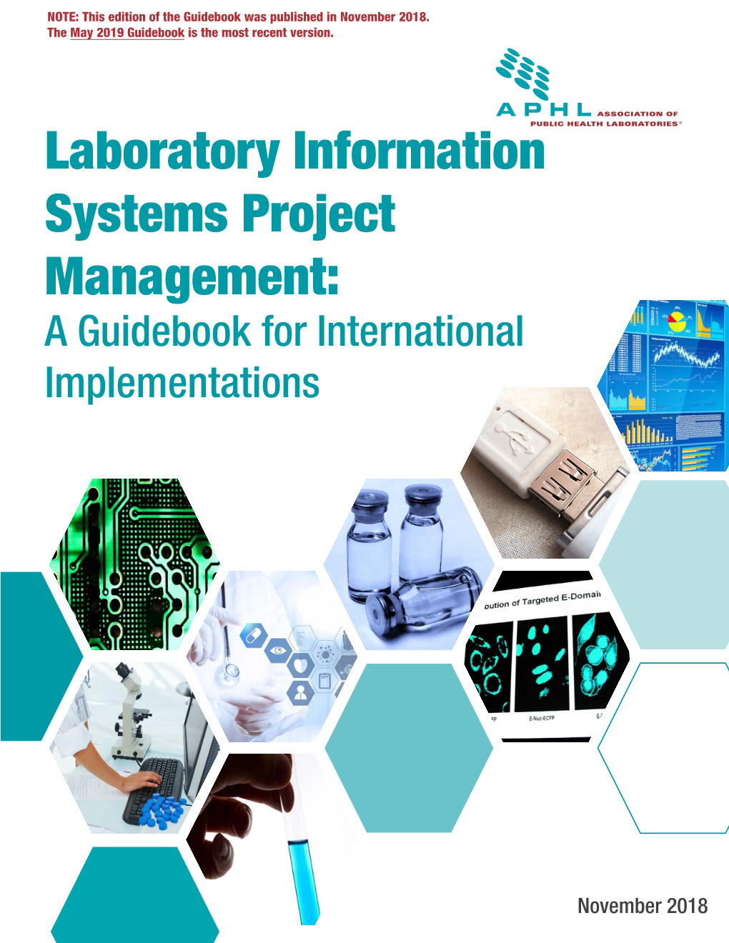 Laboratory Information Systems Project Management: a Guidebook for International Implementations