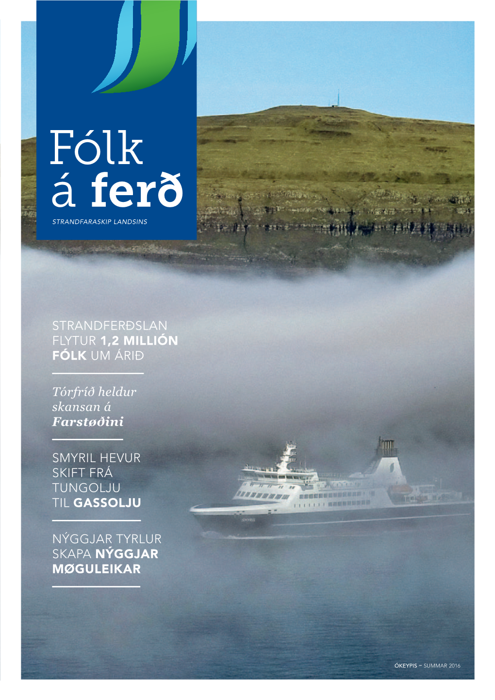 Fólk Á Ferð Strandfaraskip Landsins