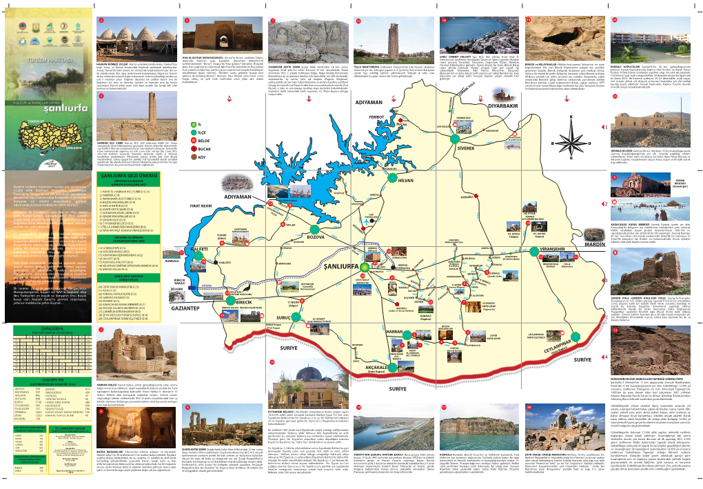 Sanlıurfa Haritası