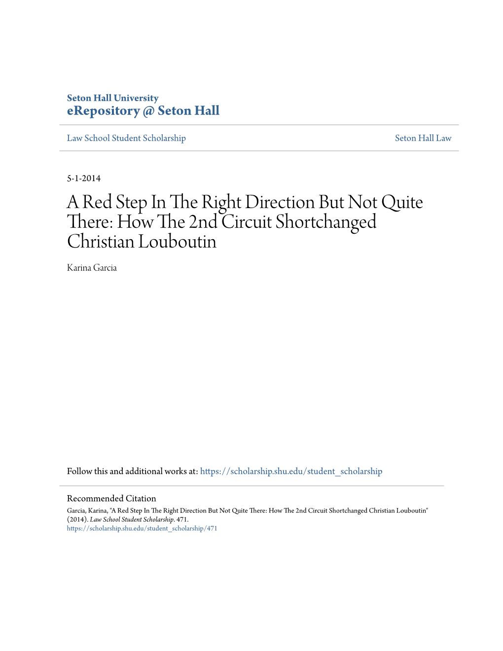 How the 2Nd Circuit Shortchanged Christian Louboutin