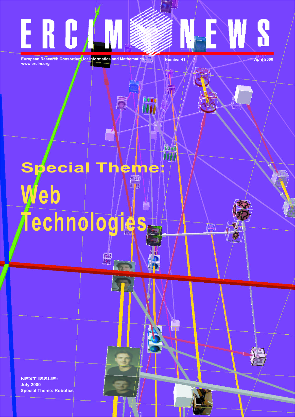 Special Theme: Web Te C H N O L O G I E S
