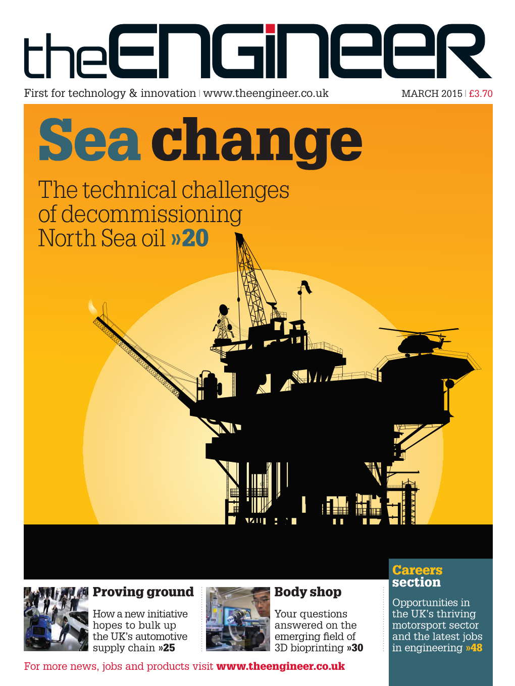 The Technical Challenges of Decommissioning North Sea Oil »20