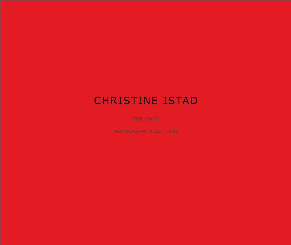 Christine Istad