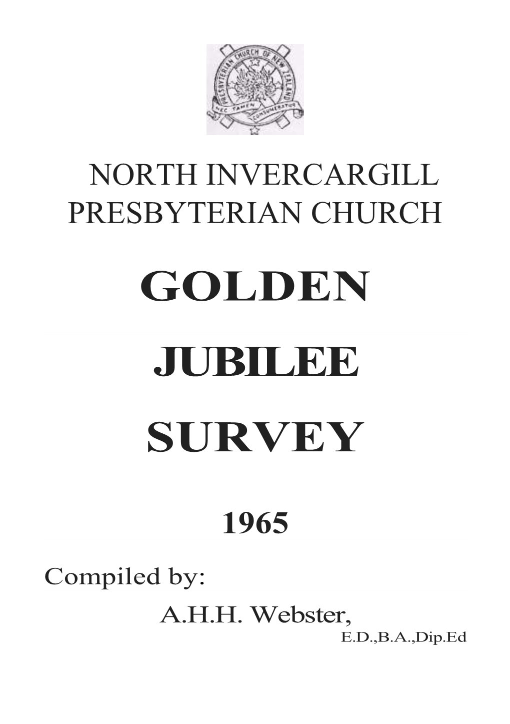 Golden Jubilee Survey