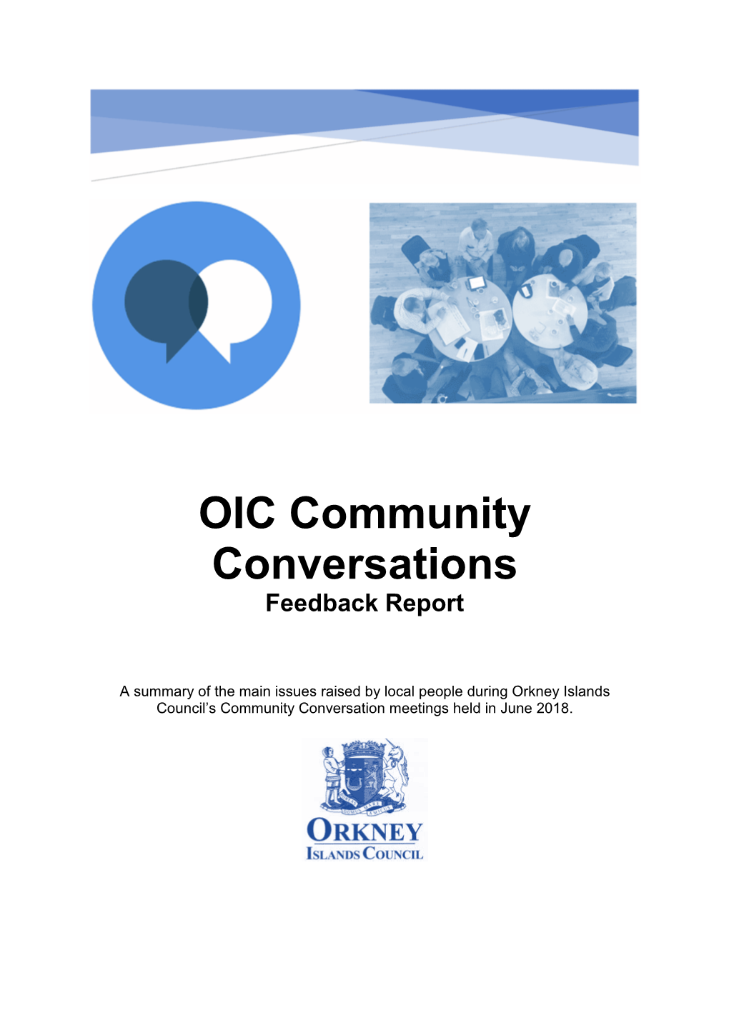 OIC Community Conversations