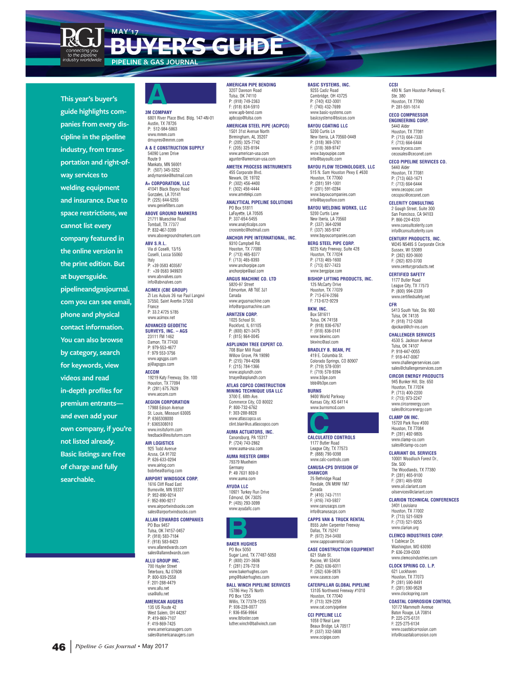 PGJ May17 Buyers Guide