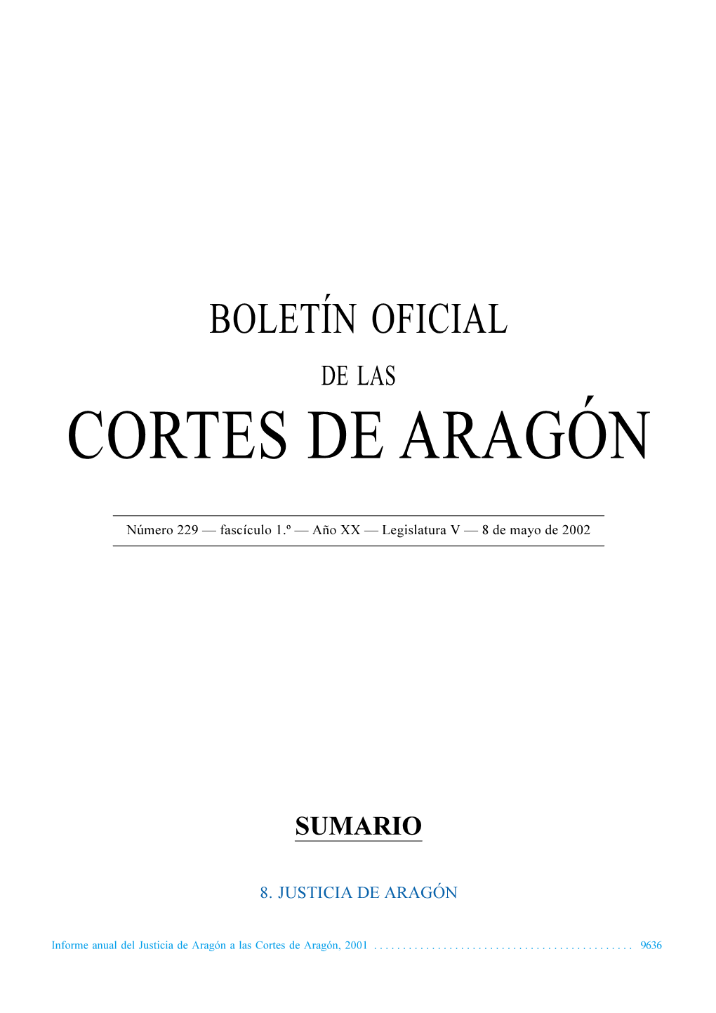 Cortes De Aragón