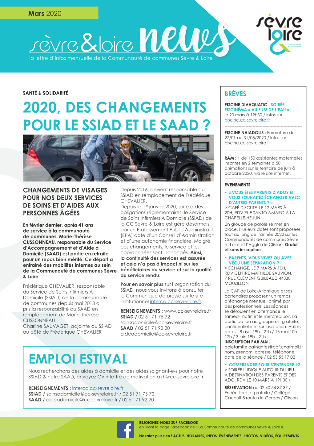 2020, Des Changements Pour Le Ssiad Et Le Saad ?