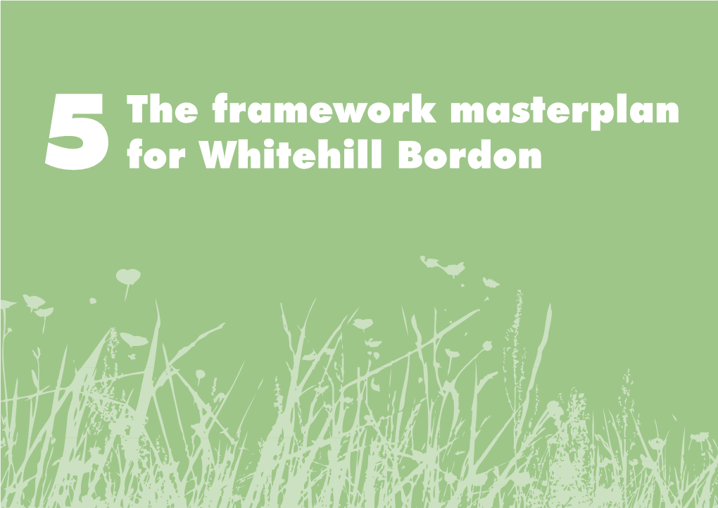 5The Framework Masterplan for Whitehill Bordon