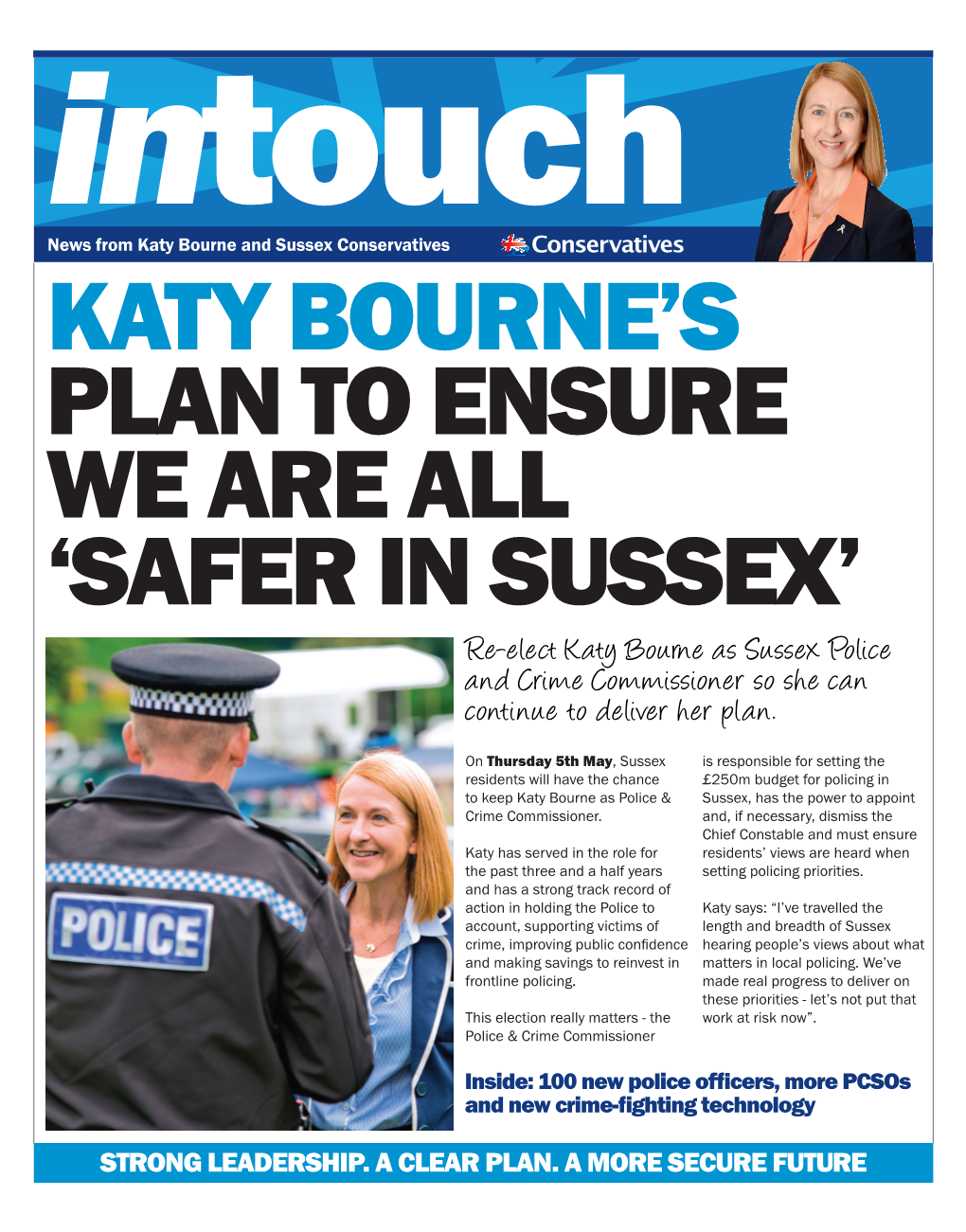 Katy Bourne PCC Newspaper.Indd
