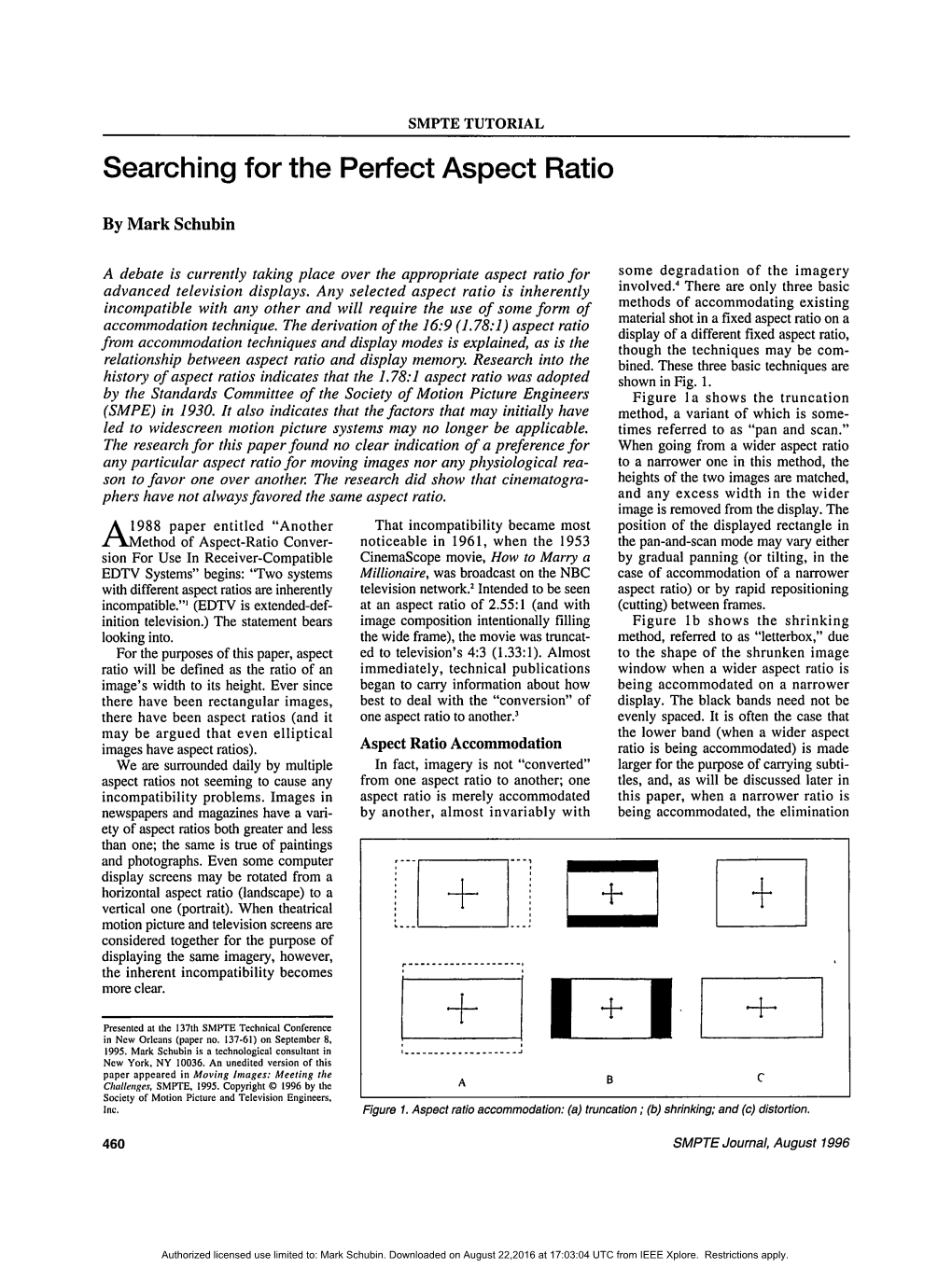 !IJJJ OJ Considered Together for the Purpose of Displaying the Same Imagery, However, the Inherent Incompatibility Becomes ..R---···------, More Clear