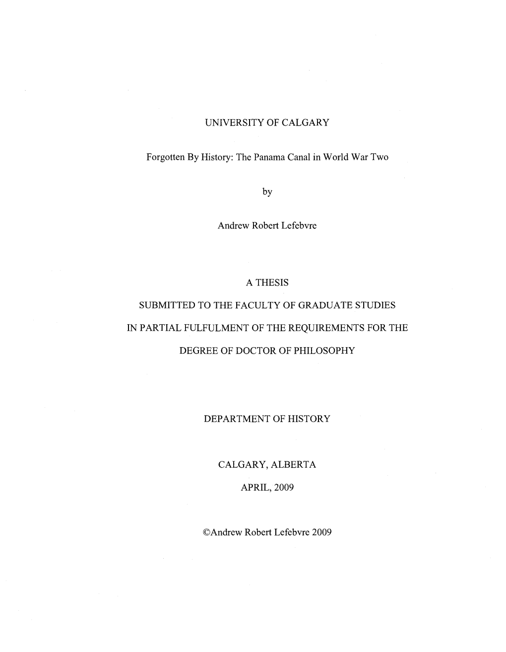 Proquest Dissertations