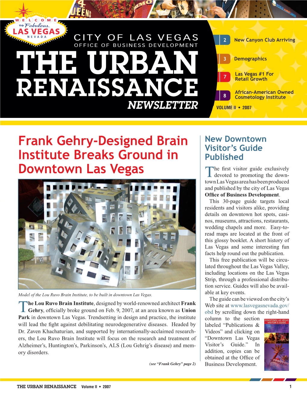 Frank Gehry-Designed Brain Institute Breaks Ground in Downtown Las