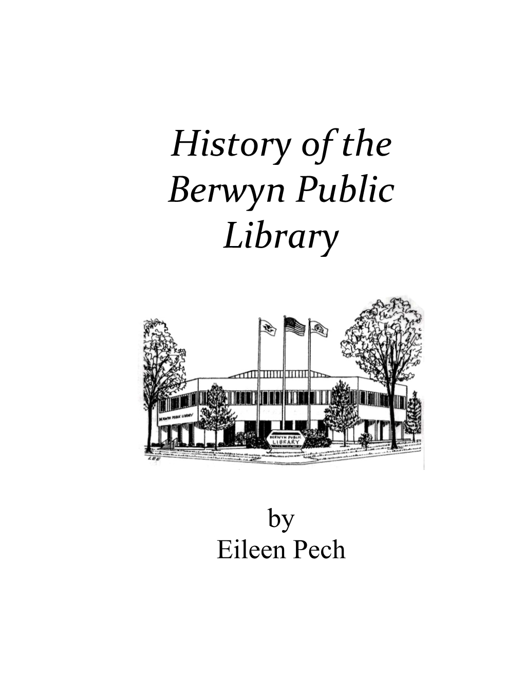 History of the Berwyn Public Library