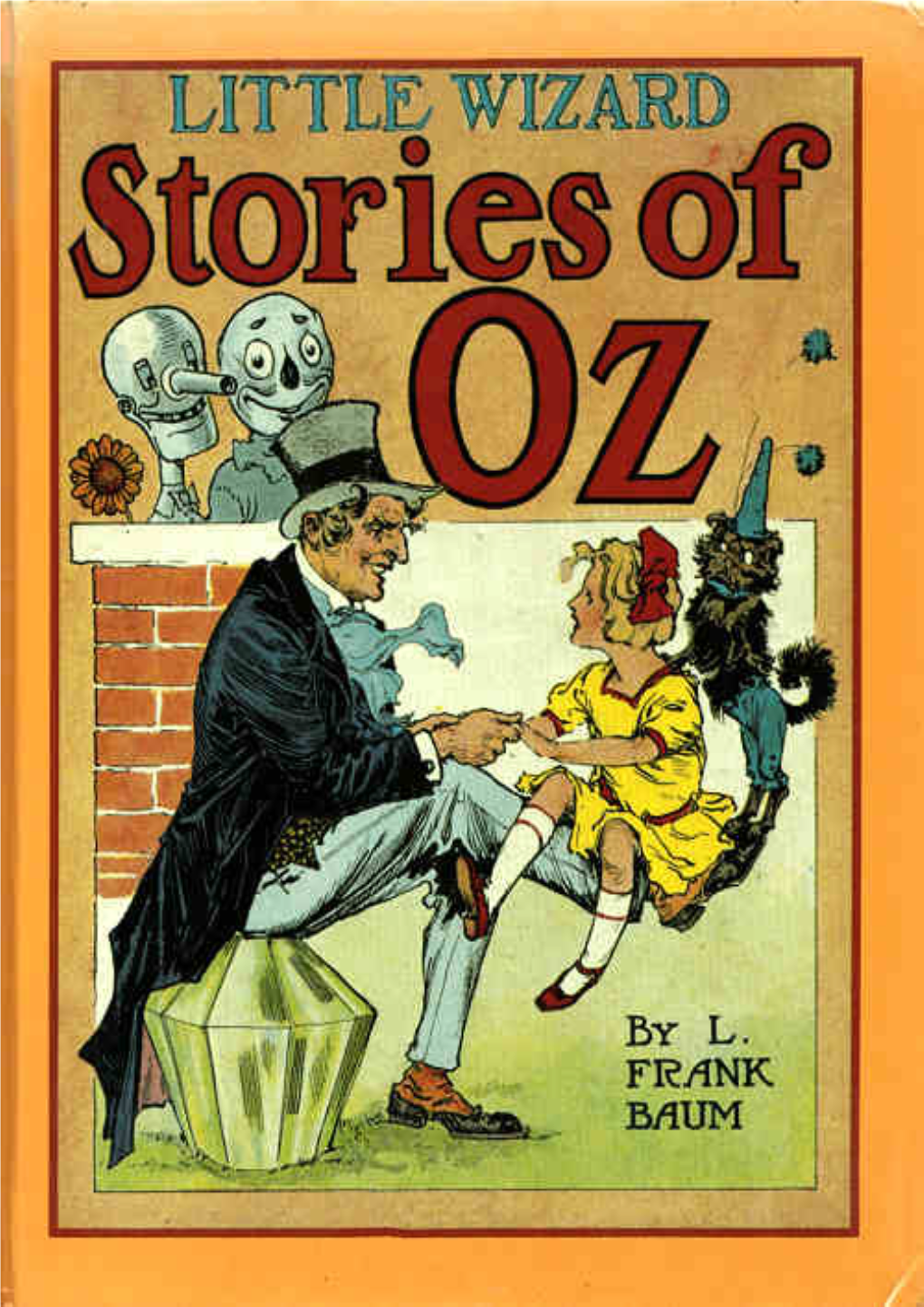 Little Wizard Stories of Oz, by L