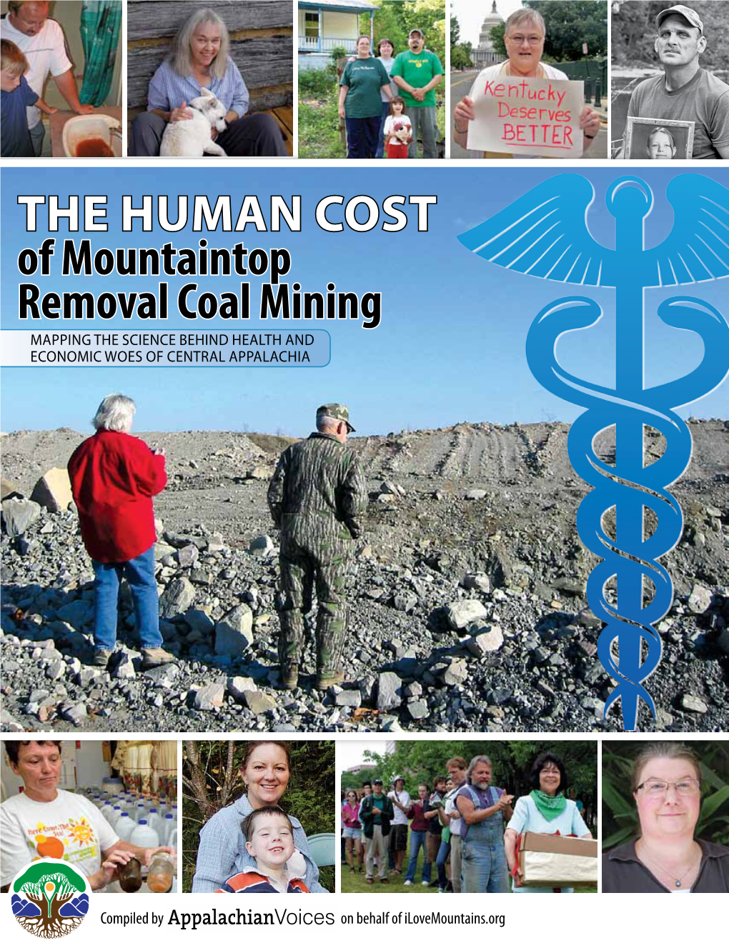 The Human Cost of Mountaintop Removal Coal Mining Mapping the Science Behind Health and Economic Woes of Central Appalachia