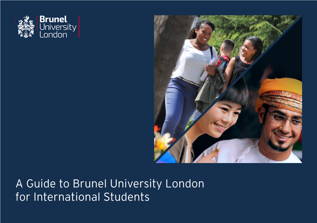 A Guide to Brunel University London for International Students