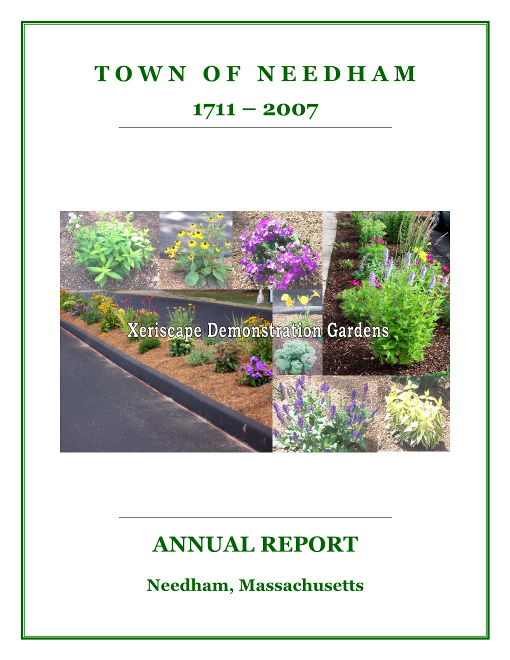 2007 Annual Town Report ______
