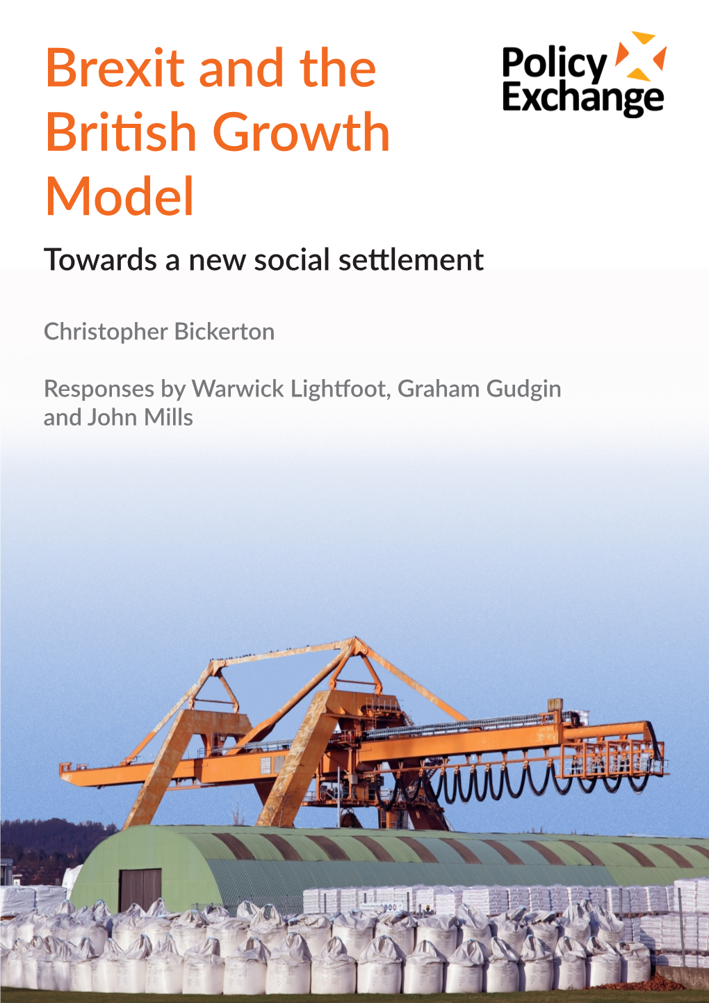 Brexit and the British Growth Model Towards a New Social Settlement