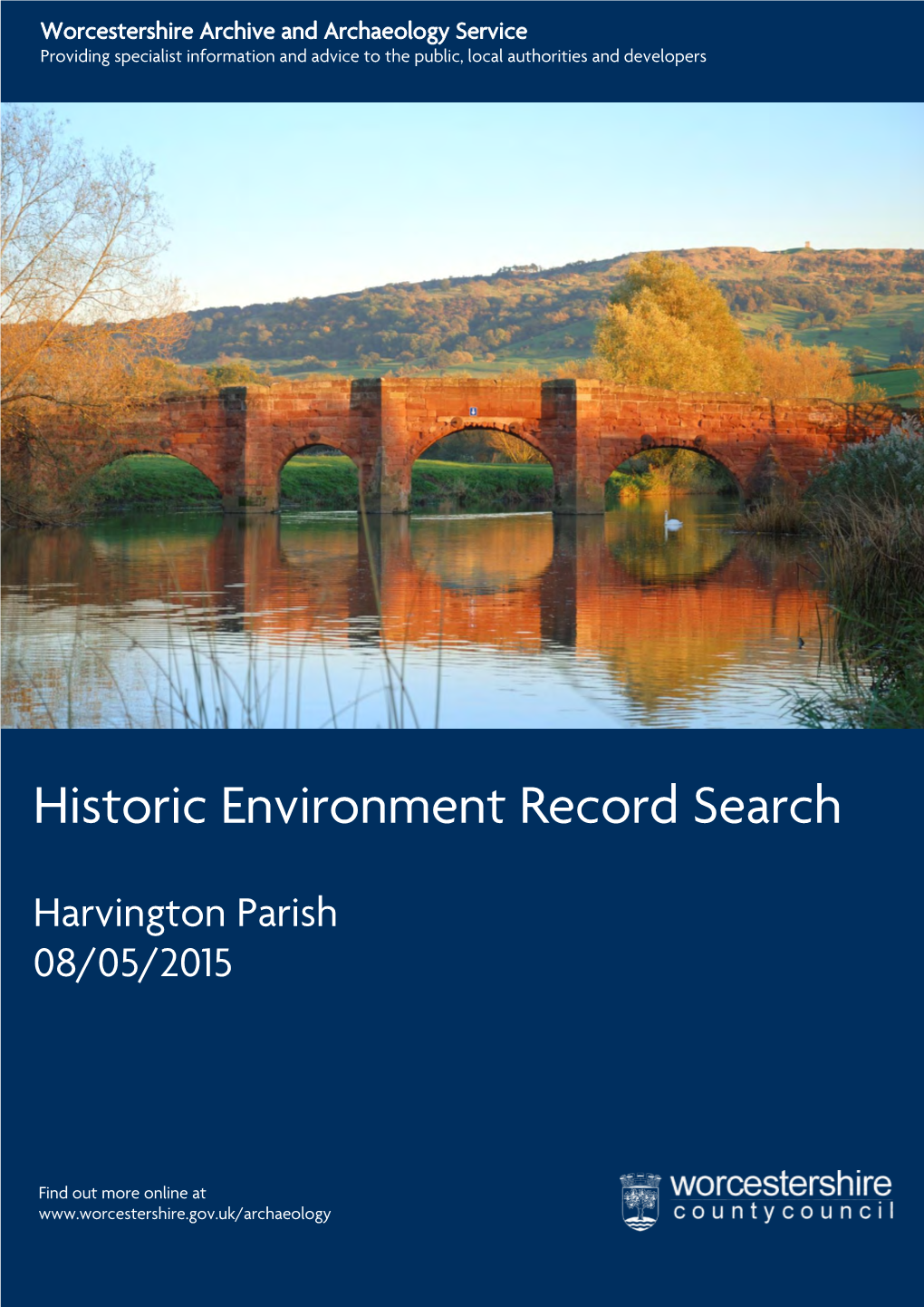 Historic Environment Record Search