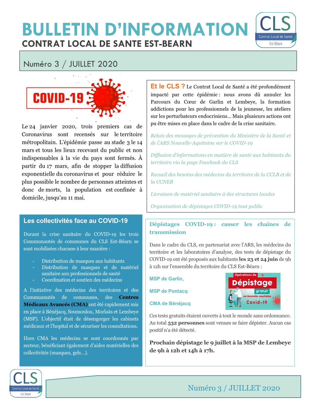 Bulletin D'information