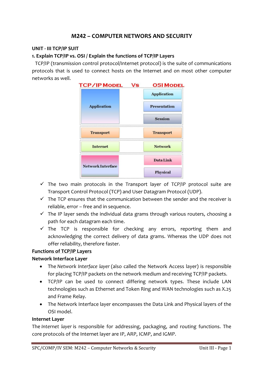 M242 – Computer Networs and Security