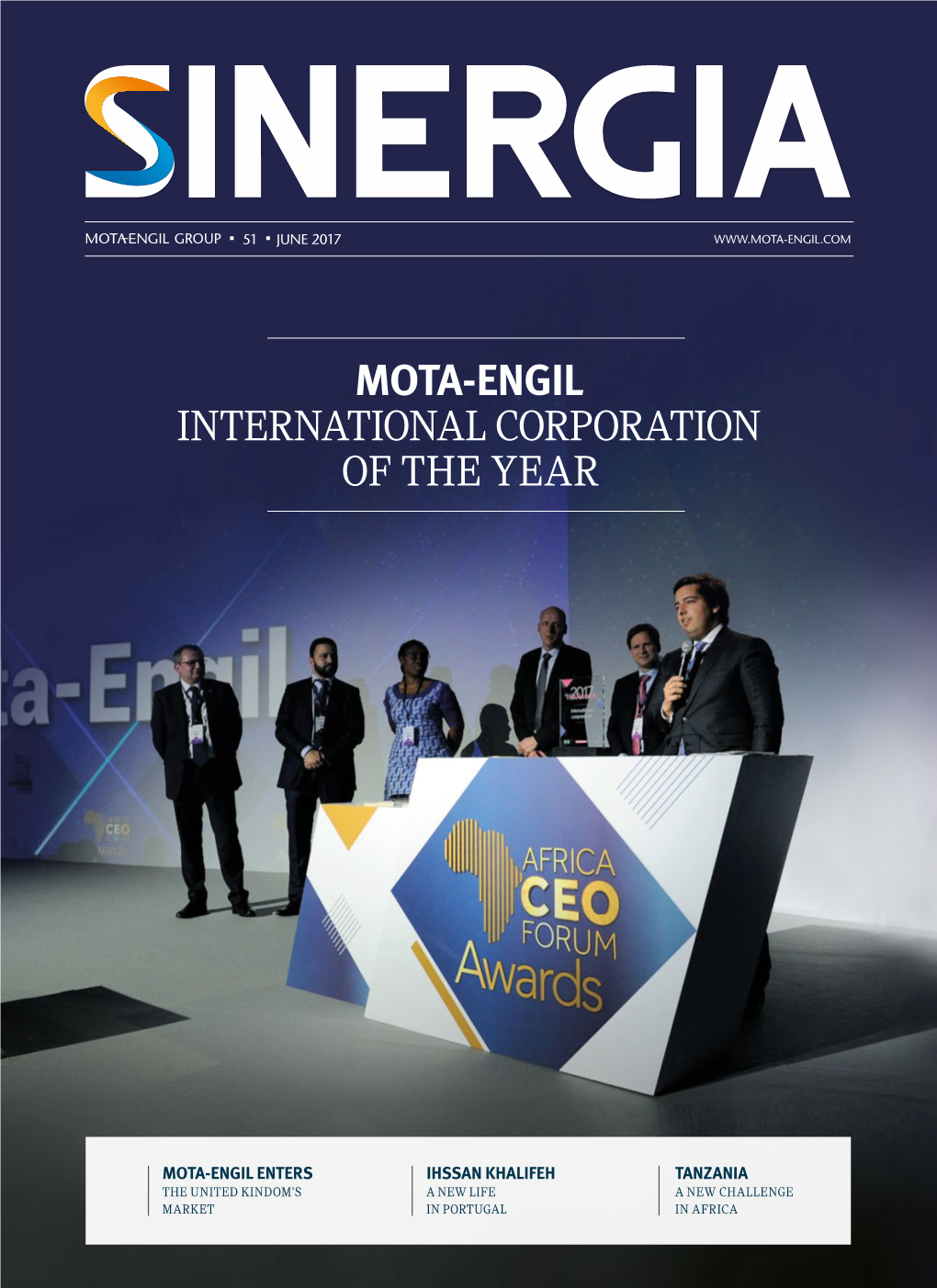 Mota-Engil International Corporation of the Year