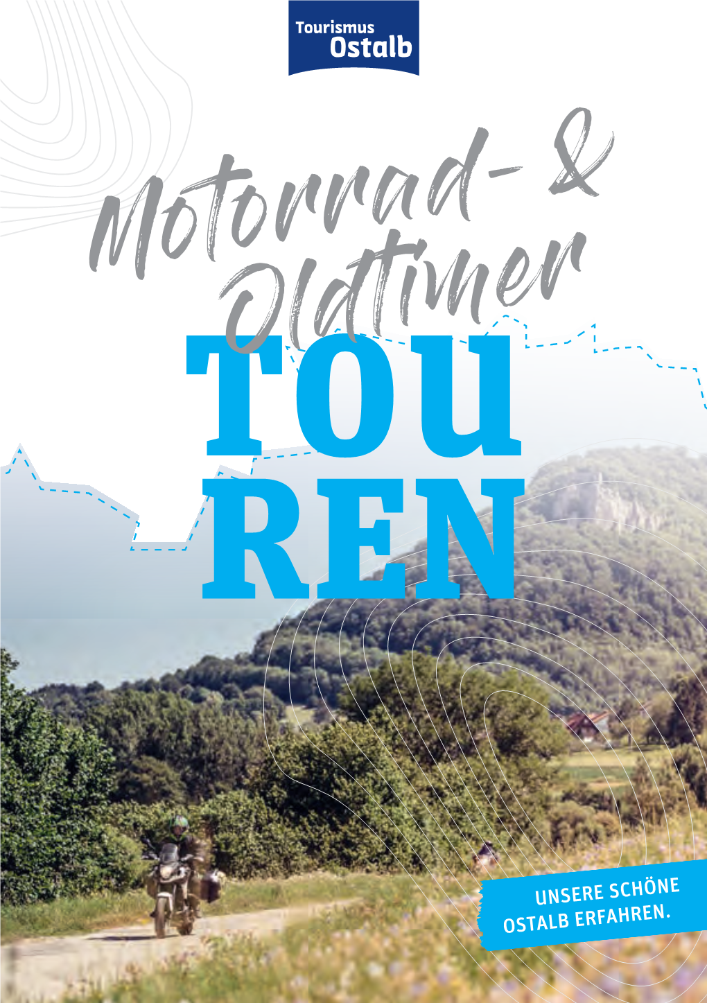 Motorrad- Und Oldtimer-Touren