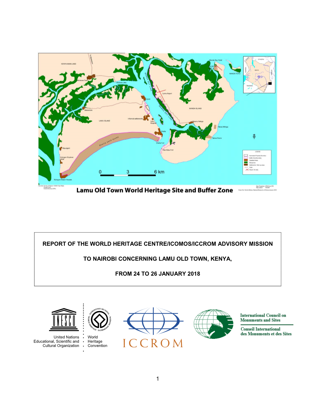 1 Report of the World Heritage Centre/Icomos/Iccrom Advisory