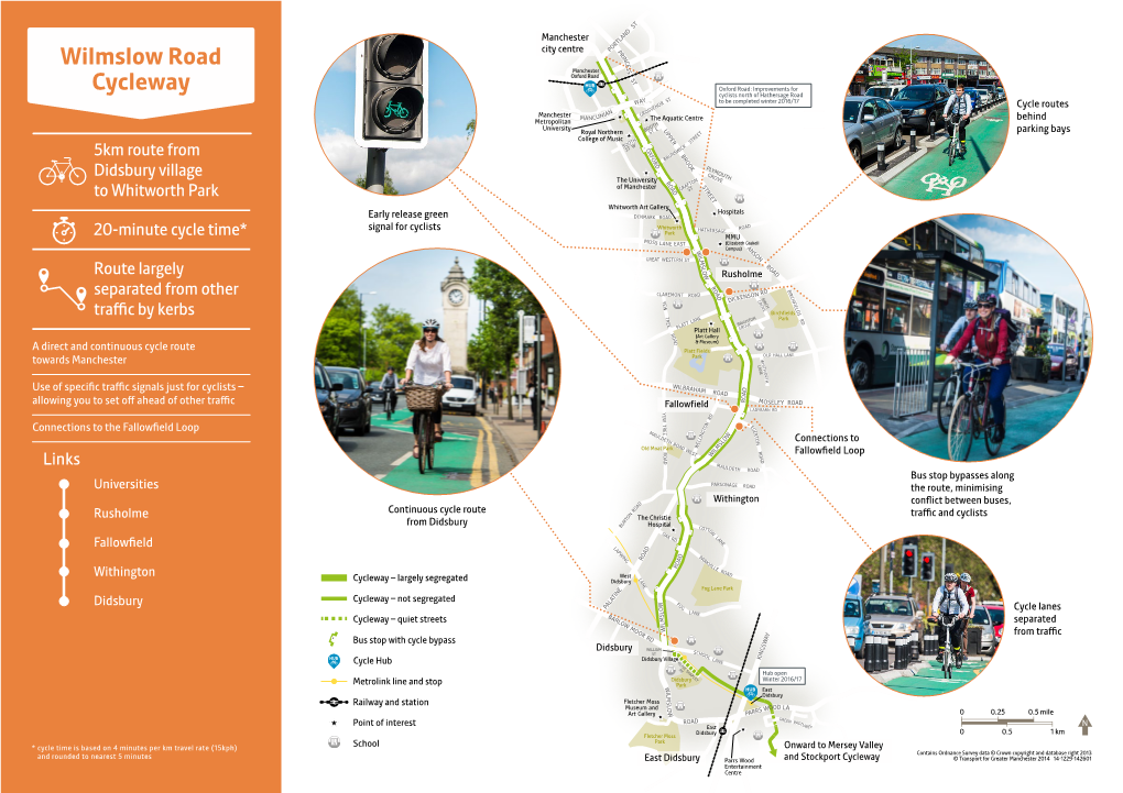 Wilmslow Road Cycleway